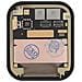 Schermo Lcd E Vetro Touch Per Apple Watch Serie 7 (45 Mm) Gps, Nero - Foto miniatura 1