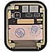 Schermo Lcd E Vetro Touch Per Apple Watch Serie 7 (45 Mm) Gps, Nero - Foto miniatura 4