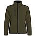 Padded Softshell Lady Verde Bamboo Xs - Foto miniatura 1
