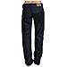 Jeans Denim Da Donna Dritti A Vita Bassa Blu Scuro - W26 - Foto miniatura 3
