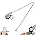 Collana Con Lente D'ingrandimento: Zoom 10x, Portatile Ed Elegante - Foto miniatura 4