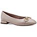 Powder Elegant Closed Ballerinas Ballerine Pelle Scarpe Donna Beige Eu 38, 1-22107-20 508 - Foto miniatura 2