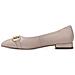 Powder Elegant Closed Ballerinas Ballerine Pelle Scarpe Donna Beige Eu 38, 1-22107-20 508 - Foto miniatura 3