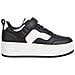 Velcro Flatform Sport Shoe Sneakers Pelle Scarpe Donna Nero Eu 40, En0en02210 Ybl - Foto miniatura 2