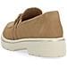 Beige Casual Closed Loafers Mocassino Pelle Scamosciata /nabuk Scarpe Donna Beige Eu 38, D1h01-60 - Foto miniatura 3
