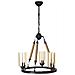 Lampada Da Soffitto Lotus Asz0954 Con 3 Portalampade - Foto miniatura 1
