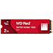 Wd Red Sn700 - Ssd - 2 Tb - Intern - M. 2 2280 - Pcie (nvme) (79700-t00201wd01-rs) - Foto miniatura 1