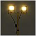 Faretto A Led Con Treppiede 2x50 W Bianco Caldo - Foto miniatura 2