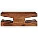 Tavolino Da Salotto 90x60x30 Cm Legno Massello Di Acacia - Foto miniatura 2