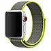 Dam Cinturino In Nylon  Compatibile Con Apple Watch 38/40/41mm 18x3x0,2 Cm. Colore Verde - Foto miniatura 1