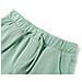 Pantaloncini per Bambini con Coulisse Cachi Chiaro 116 - Foto miniatura 3
