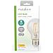 Lampadina E27 Led A Filamento Retrò A60 A Risparmio Energetico Da 4w, Trasparente - Foto miniatura 2
