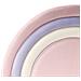 Letto Per Bambini Arcobaleno Velluto Landeillau 90 X 200 Cm Rosa - Foto miniatura 6