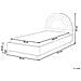 Letto Per Bambini Arcobaleno Velluto Landeillau 90 X 200 Cm Rosa - Foto miniatura 8