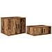Letto contenitore in legno vecchio 75x190 cm - Foto miniatura 5