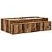 Letto contenitore in legno vecchio 75x190 cm - Foto miniatura 6