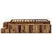 Letto contenitore in legno vecchio 75x190 cm - Foto miniatura 7