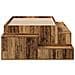 Letto contenitore in legno vecchio 75x190 cm - Foto miniatura 8