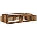 Letto contenitore in legno vecchio 75x190 cm - Foto miniatura 9