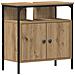 Set di Tavolo da Trucco a 3 Pezzi in Legno di Rovere Smoked - Foto miniatura 6
