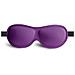 Mascherina Per Occhi 3d In Seta Di Latte - Comfort E Oscuramento Totale Purple - Foto miniatura 3