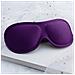 Mascherina Per Occhi 3d In Seta Di Latte - Comfort E Oscuramento Totale Purple - Foto miniatura 4