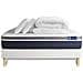 Pacchetto Letto Completo - Materasso 200x200cm + Box Spring Con Doghe (kit) + 2 Cuscini + Piumino - Actilatex Confort - Foto miniatura 4