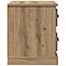 Armadio da Notte 2 pcs rovere artigianale 39 x 39 x 47.5 cm - Foto miniatura 8