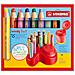 woody 3 in 1 - Premium DeskSet - Pack da 15 - 10 woody 3 in 1, 2 woody 3 in 1 Pastel, 3 woody 3 in 1 duo, 1 Temperino, 1 Deskset - Foto miniatura 2