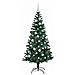 Albero di Natale artificiale con luci integrate Verde 150 cm - Foto miniatura 4