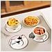 Set Di 4 Tovagliette In Pvc Resistenti Al Calore Con Design Cane Cartone Animato - Antiscottatura E Facili Da Pulire - Foto miniatura 2