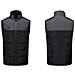 Gilet Riscaldato Intelligente Grigio-nero Con Batteria Da 10000mah - 11 Zone Di Riscaldamento, Temperatura Regolabile Xxl - Foto miniatura 2