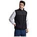 Gilet Riscaldato Intelligente Grigio-nero Con Batteria Da 10000mah - 11 Zone Di Riscaldamento, Temperatura Regolabile Xxl - Foto miniatura 4