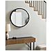 Specchio Martel 69 Cm 69 Cm Nero - Foto miniatura 1