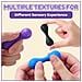 Set Di Strumenti Antistress In Silicone Per Adulti (6 Pezzi) - Giocattoli Sensoriali - Foto miniatura 4