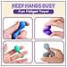 Set Di Strumenti Antistress In Silicone Per Adulti (6 Pezzi) - Giocattoli Sensoriali - Foto miniatura 5