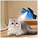 Guanto Elettrico Per La Toelettatura Degli Animali Domestici Con Nebulizzazione Spray - Niente Più Peli Volanti! White - Foto miniatura 6