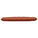 Cuscino per Schiena Rosso Arancio 180 x 50 cm Tessuto in Cords - Foto miniatura 5