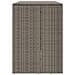 Cassa per Spazzatura 2 pcs Grigio 65 x 80 x 115 cm Polietilene - Foto miniatura 6