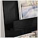 Scaffale per riviste Rovere Nero 43 x 11 x 102 cm - Foto miniatura 4