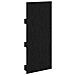 Scaffale per riviste Rovere Nero 43 x 11 x 102 cm - Foto miniatura 7
