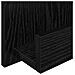 Scaffale per riviste Rovere Nero 43 x 11 x 102 cm - Foto miniatura 8