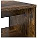 Mobile TV Rovere fumé 100 x 30 x 40 cm Legno multistrato - Foto miniatura 8