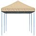 Tenda Party Beige 292 x 580 x 315 cm Tessuto Oxford - Foto miniatura 5