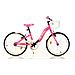 Bici Da Bambina Misura 20'' Art. 204r-bar Bicicletta Da Bimba Linea Barbie - Foto miniatura 1