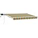Cornice per Tenda Manuale con LED 3 x 2,5 m - Foto miniatura 1