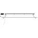 Cornice per Tenda Manuale con LED 3 x 2,5 m - Foto miniatura 7