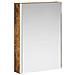 Mobiletto per specchio da bagno Rovere fumé 43 x 11,5 x 60,5 cm - Foto miniatura 5