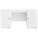 Scrivania Bianco Lucido Legno ingegnerizzato 142,5 x 50 x 75 cm - Foto miniatura 4
