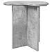 Tavolo laterale 2 pcs Grigio Cemento Ø 39 x 38 cm - Foto miniatura 4
